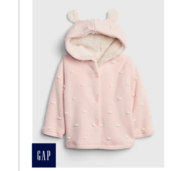 baby brannan bear sherpa jacket